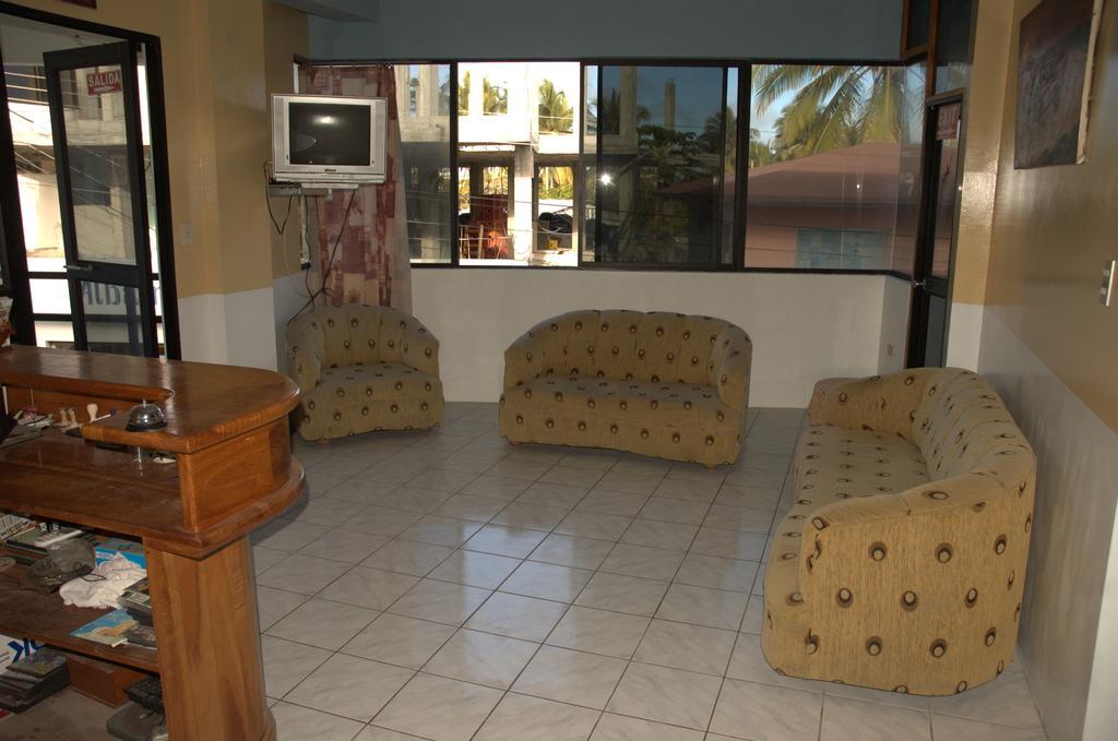 Hostal La Isla Del Descanso Puerto Villamil Eksteriør billede