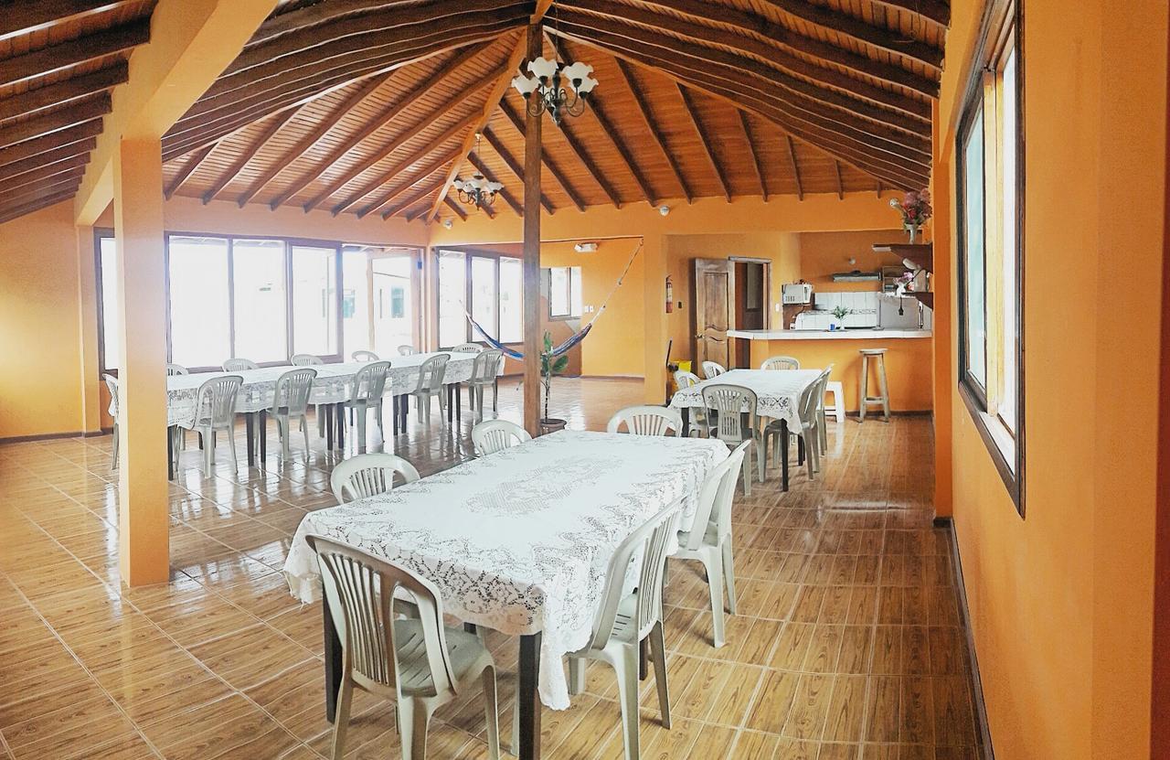 Hostal La Isla Del Descanso Puerto Villamil Eksteriør billede