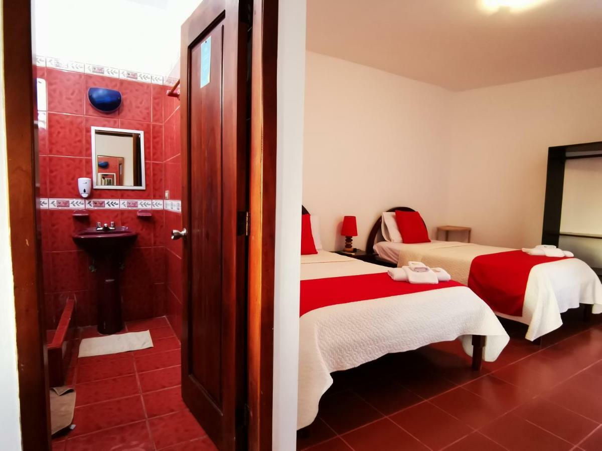 Hostal La Isla Del Descanso Puerto Villamil Eksteriør billede